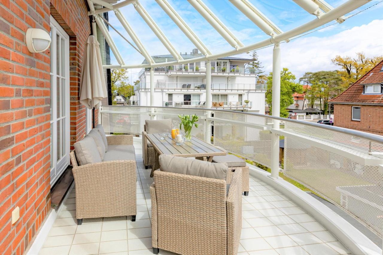 Techts Strandhaus Timmendorfer Strand Exterior photo