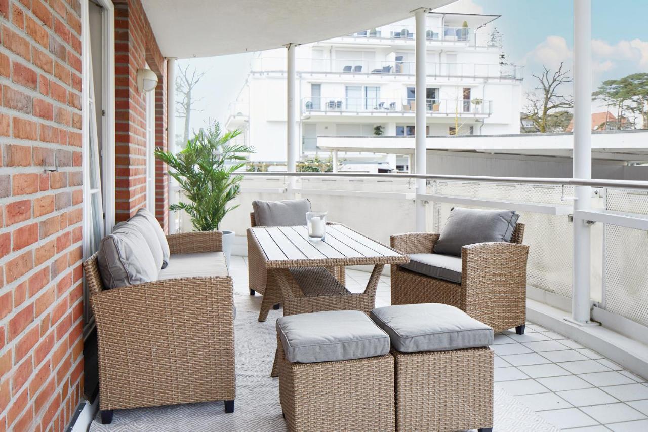 Techts Strandhaus Timmendorfer Strand Exterior photo
