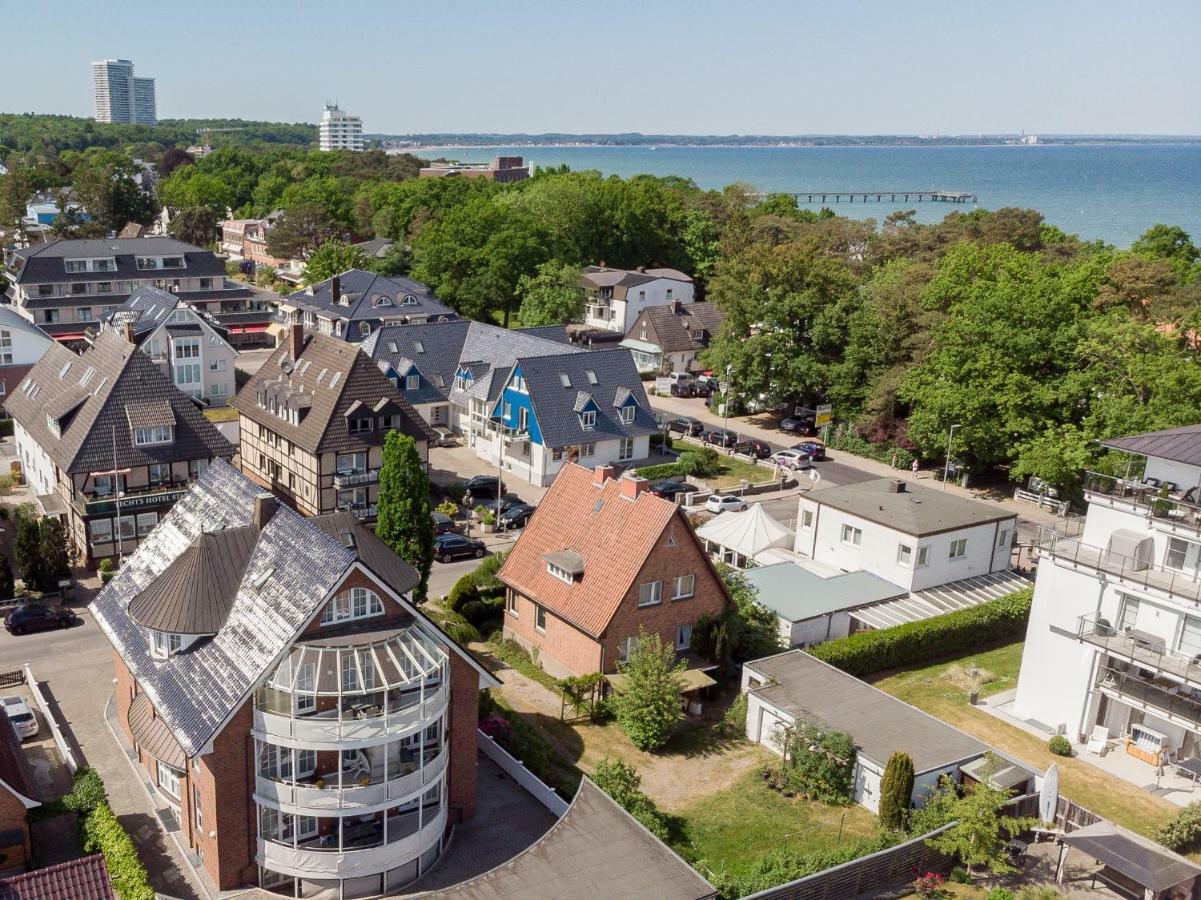 Techts Strandhaus Timmendorfer Strand Exterior photo